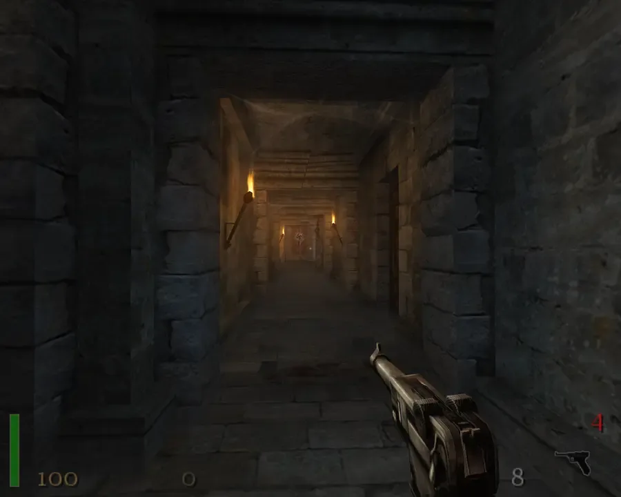 Return to Castle Wolfenstein screenshot 1
