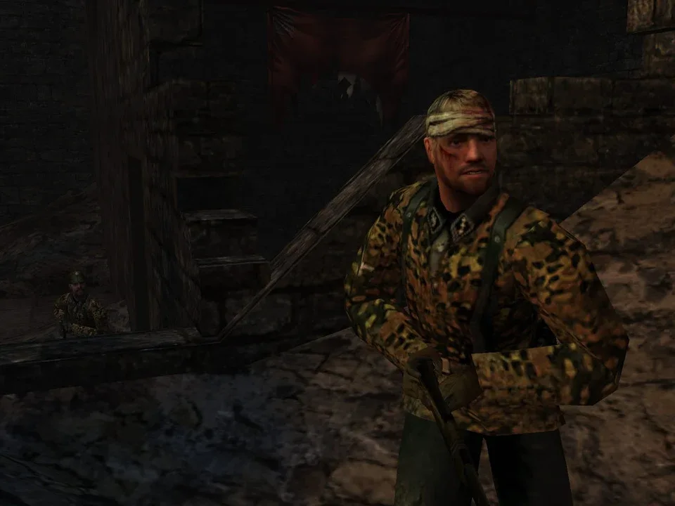 Return to Castle Wolfenstein screenshot 2