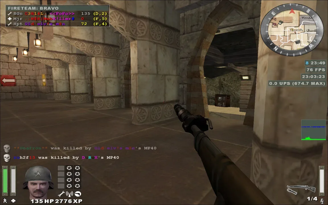 Wolfenstein: Enemy Territory screenshot 1