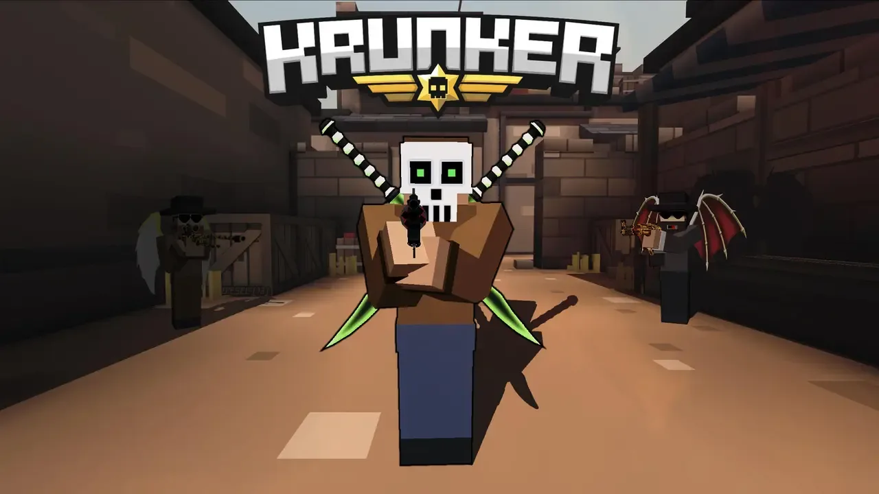 Krunker screenshot 1