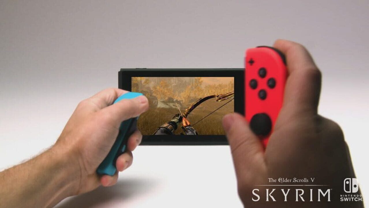 The Elder Scrolls V: Skyrim Switch screenshot
