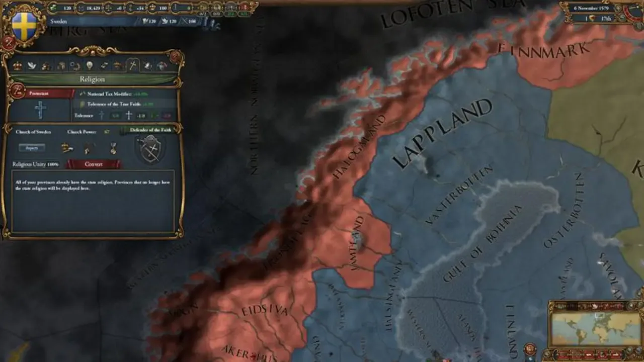 Europa Universalis IV: Common Sense screenshot 1