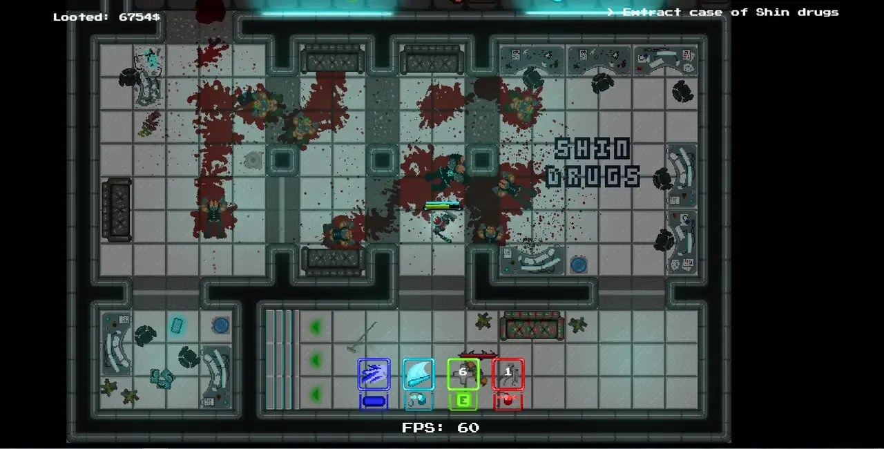 Cold Shell screenshot 2