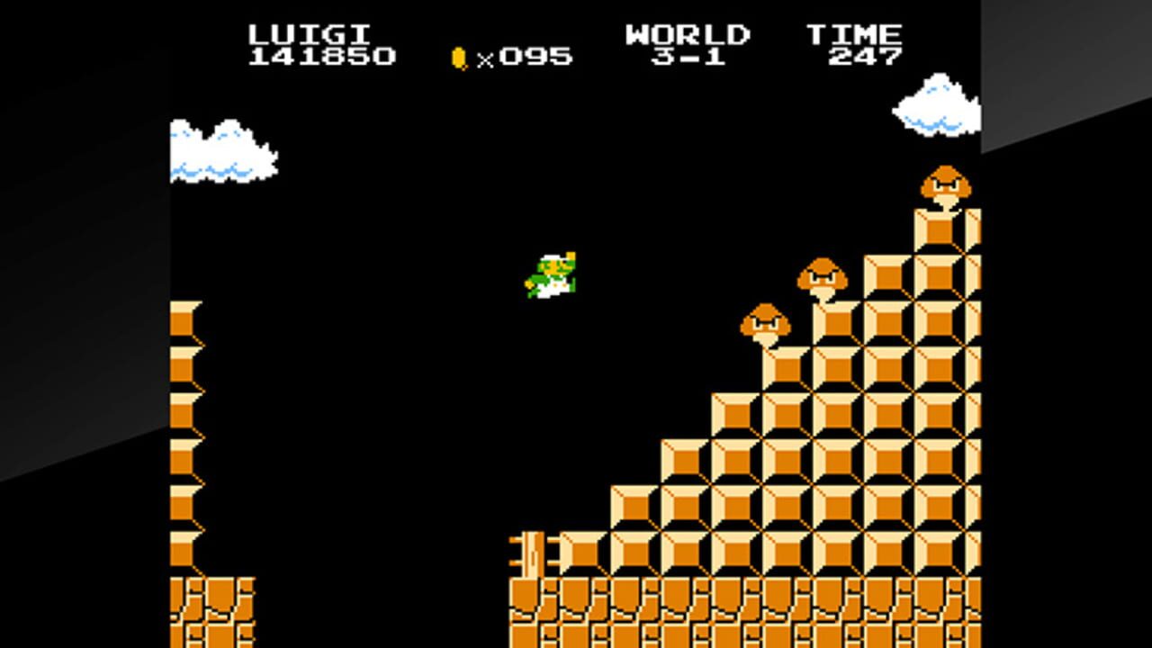 Arcade Archives: Vs. Super Mario Bros. screenshot