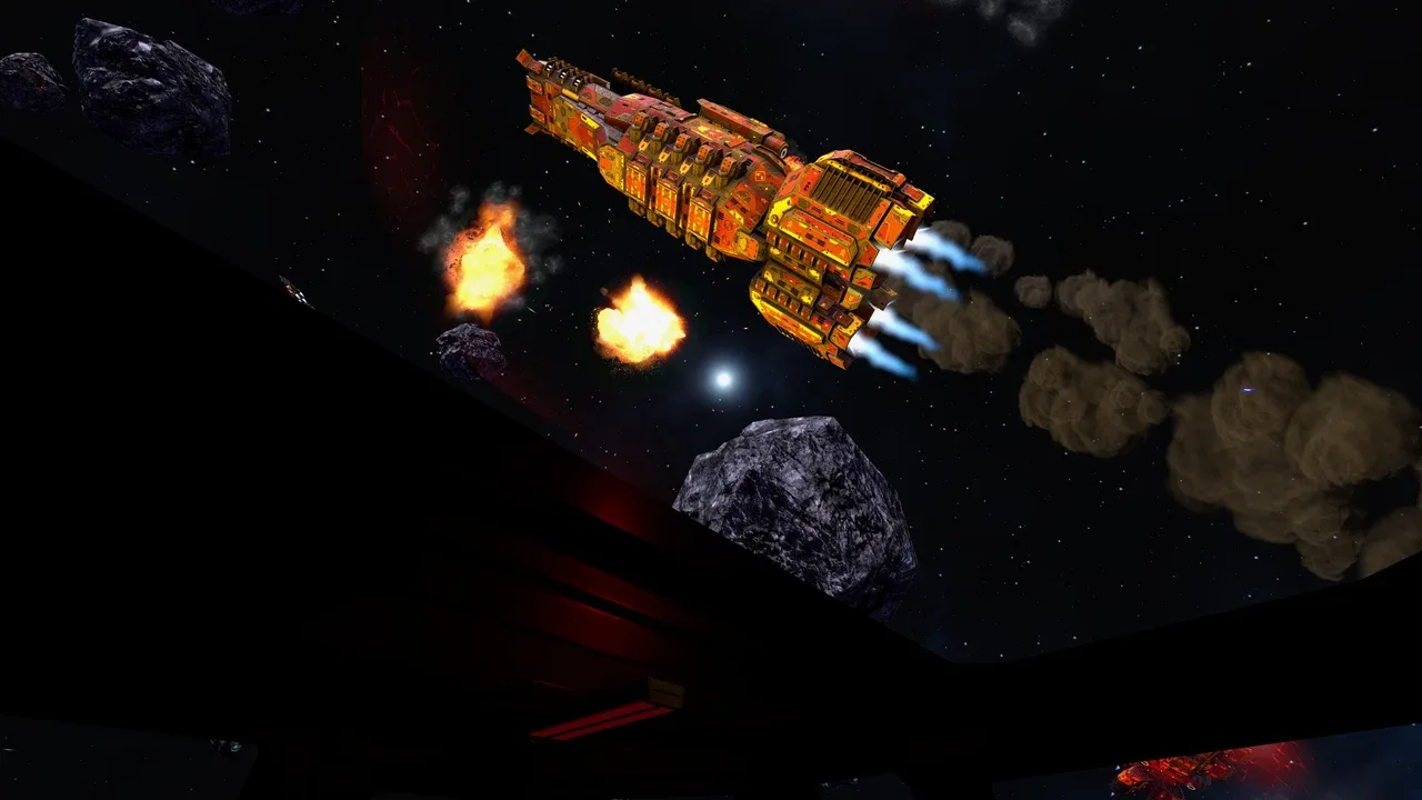 BattleGroupVR screenshot 1