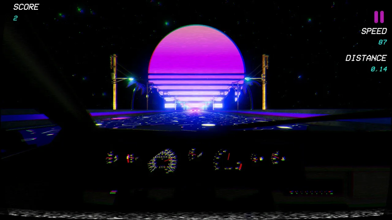 Retrowave screenshot 2