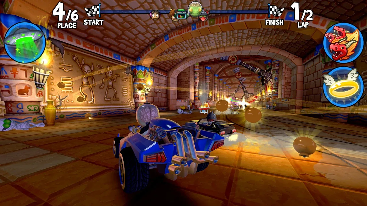 Beach Buggy Racing 2 screenshot 1