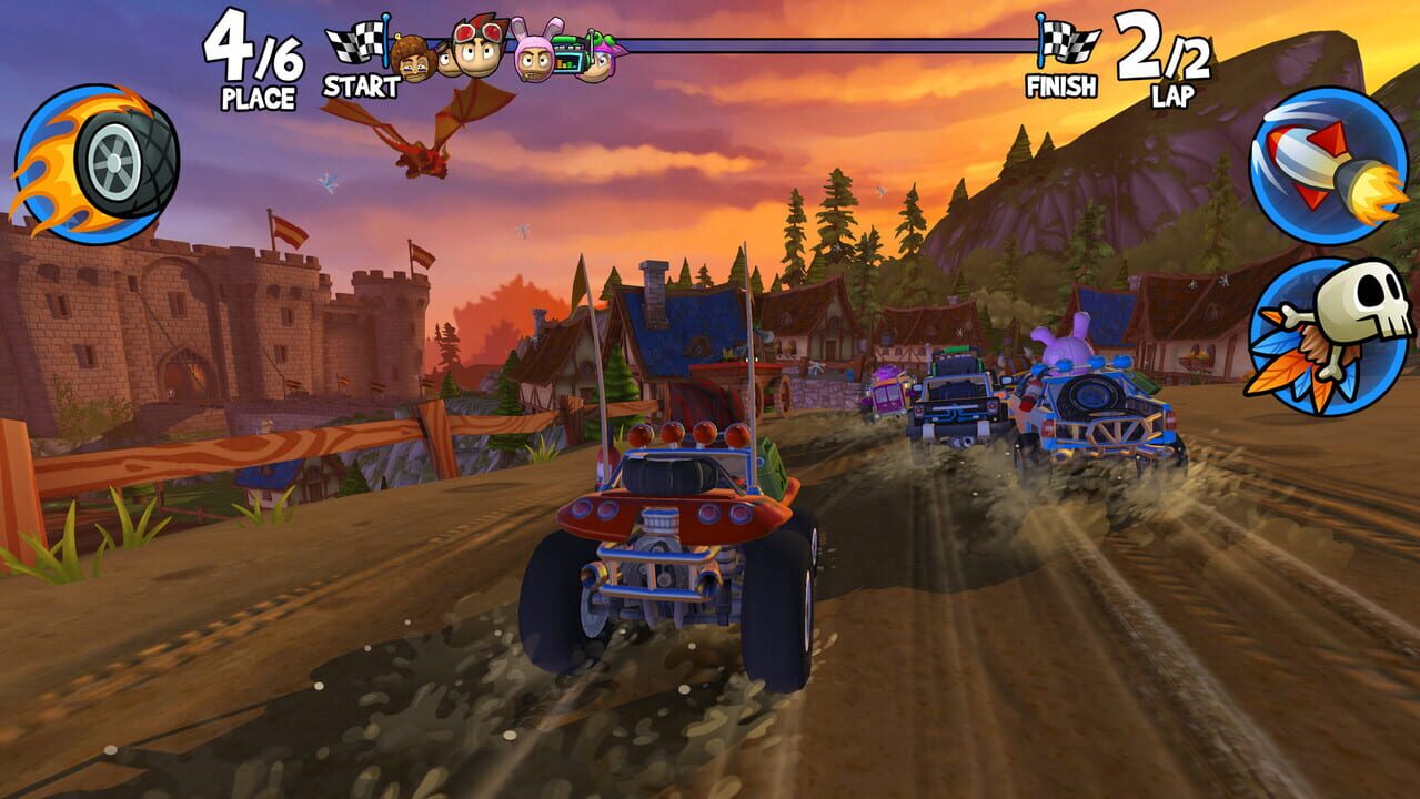 download beach buggy racing patch on pc