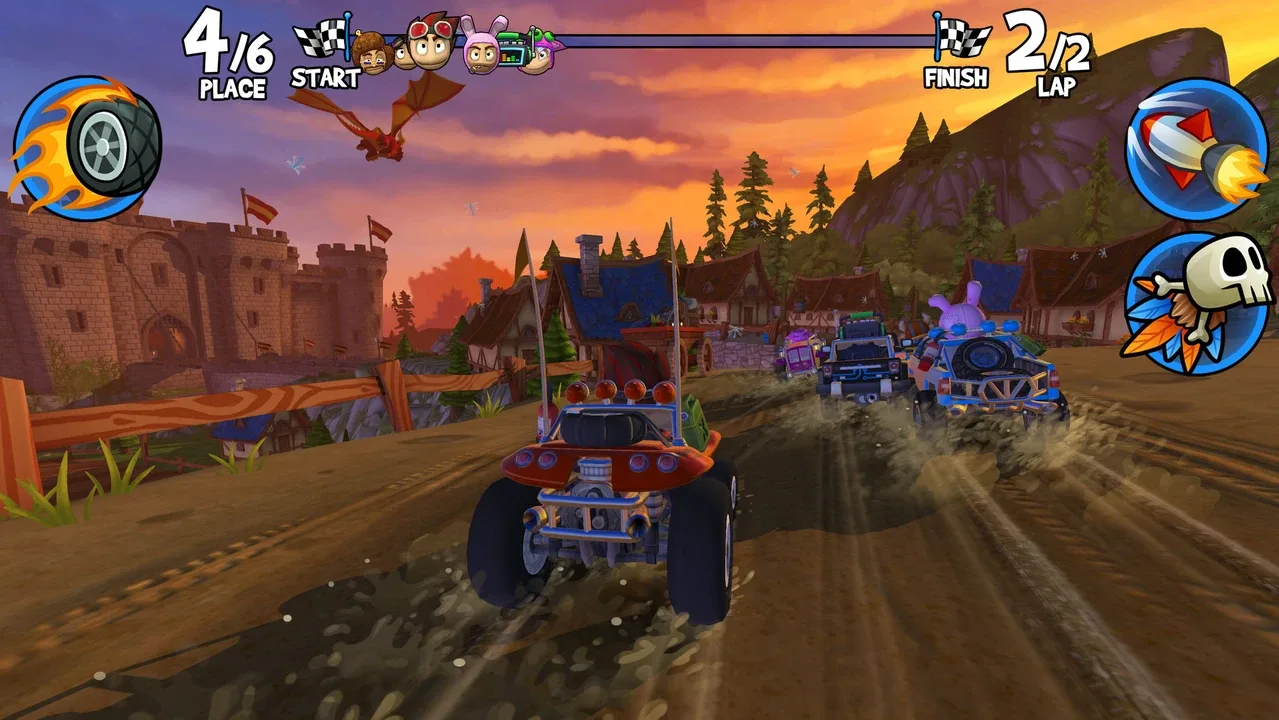 Beach Buggy Racing 2 screenshot 2