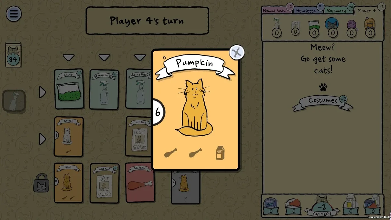 Cat Lady: The Card Game screenshot 1