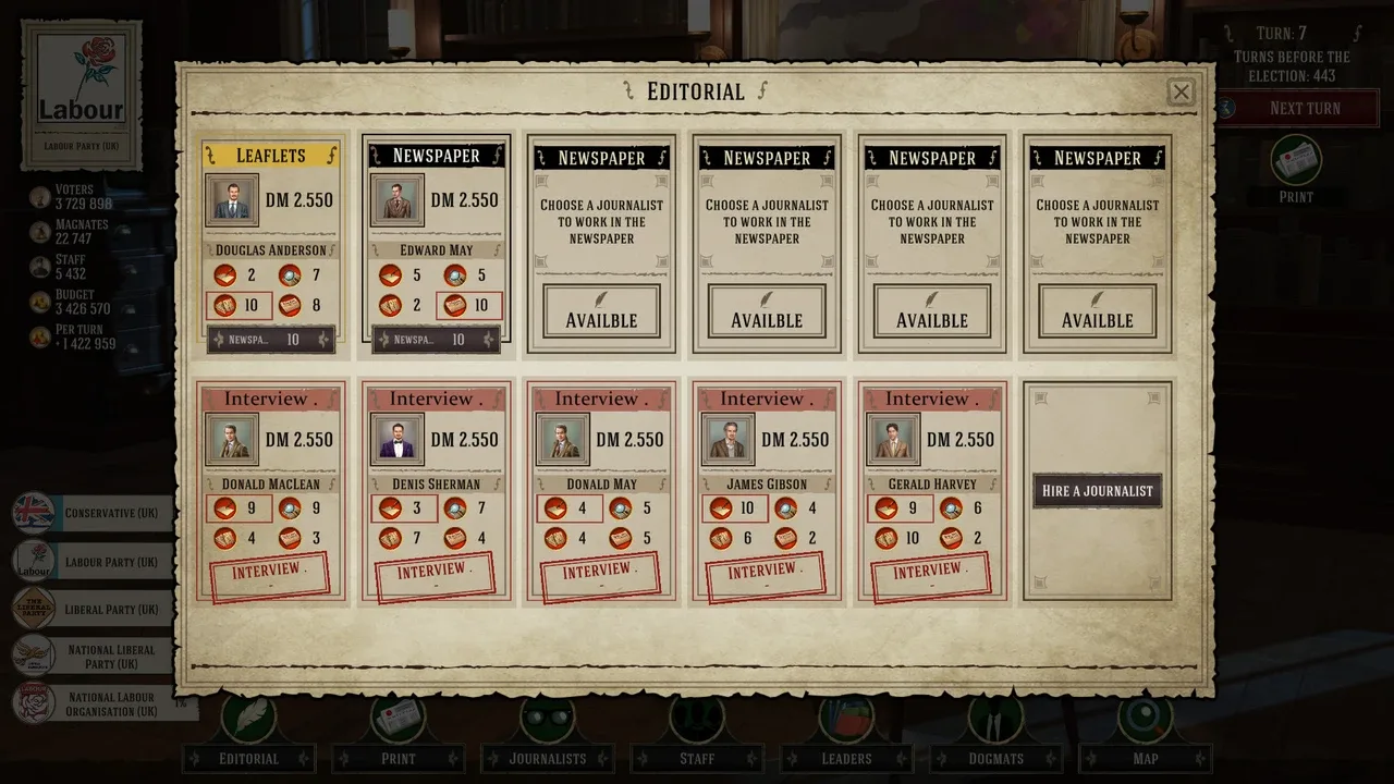 Evil Democracy: 1932 screenshot 2