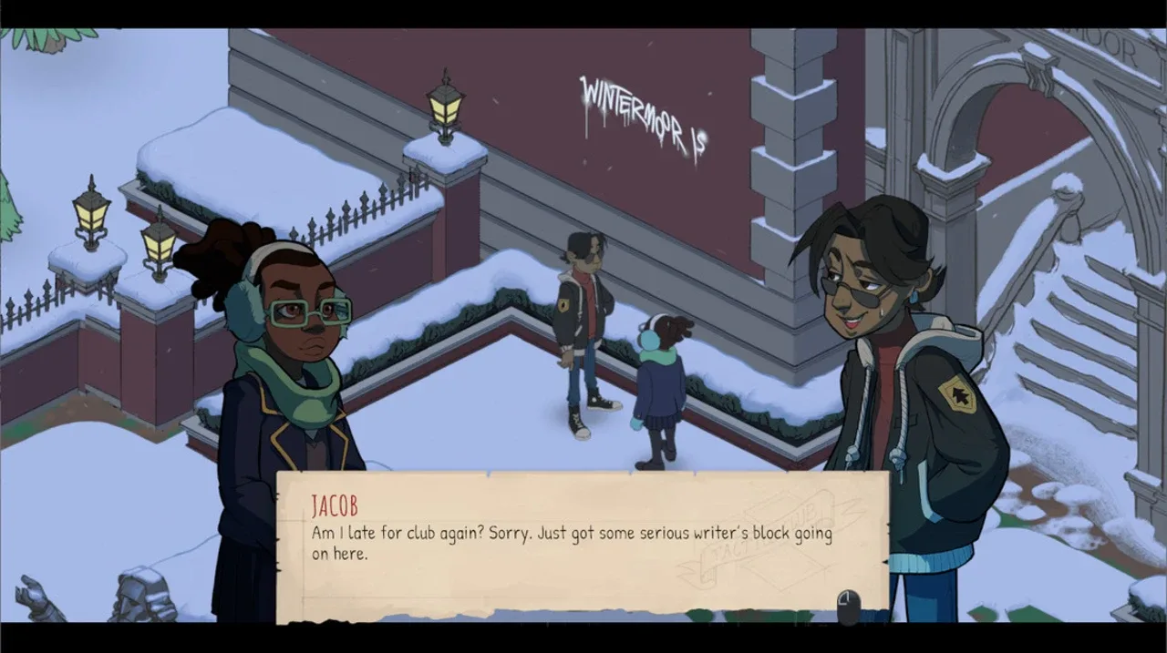 Wintermoor Tactics Club screenshot 1