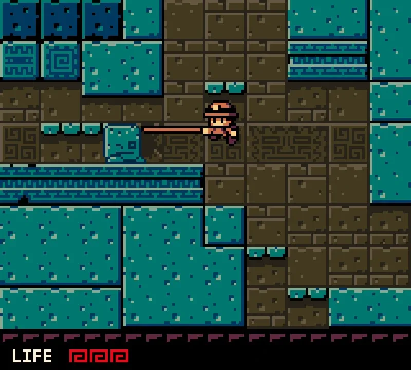 Raider Kid and the Ruby Chest screenshot 2