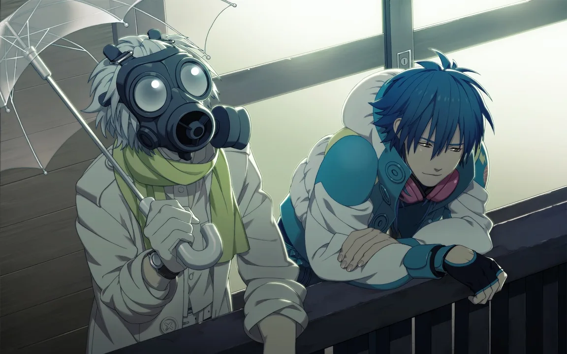 Dramatical Murder screenshot 2
