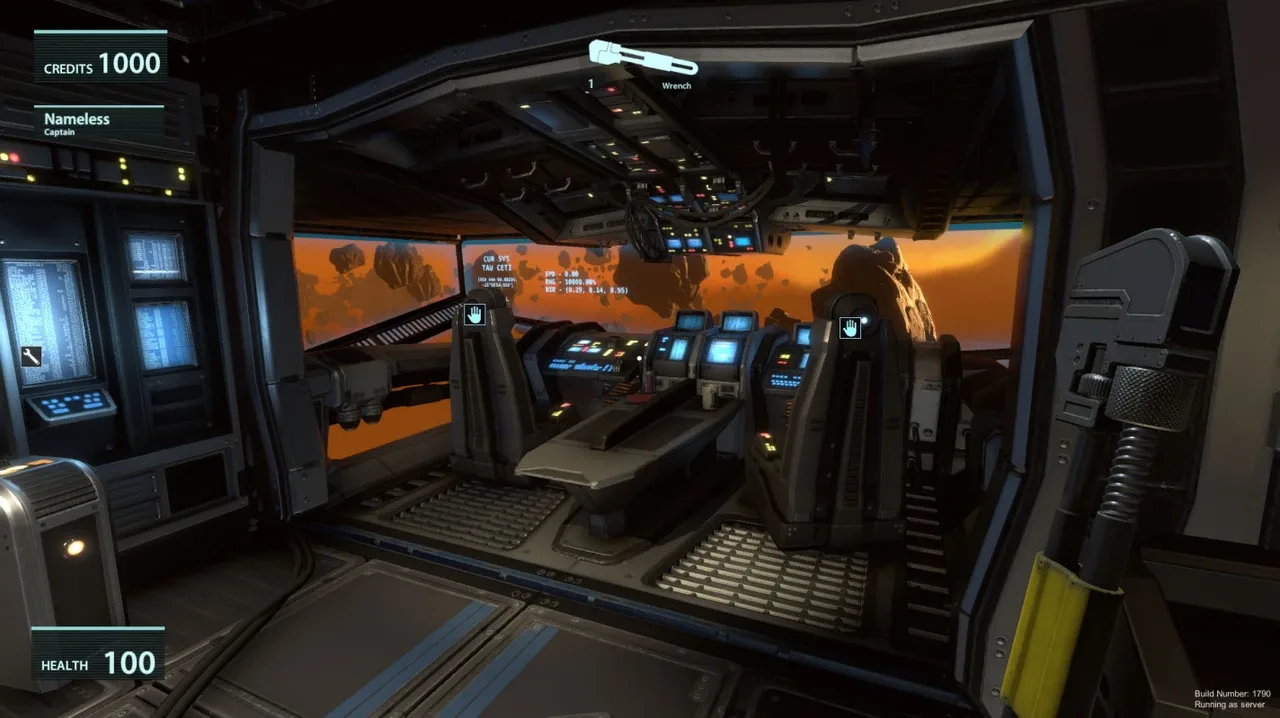 Jump Space screenshot 1