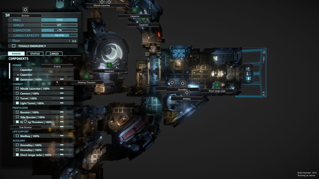 Capture de Jump Ship