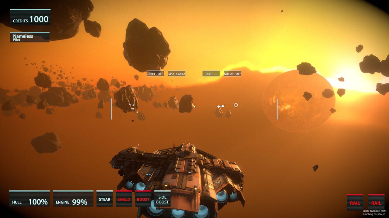 Capture de Jump Ship