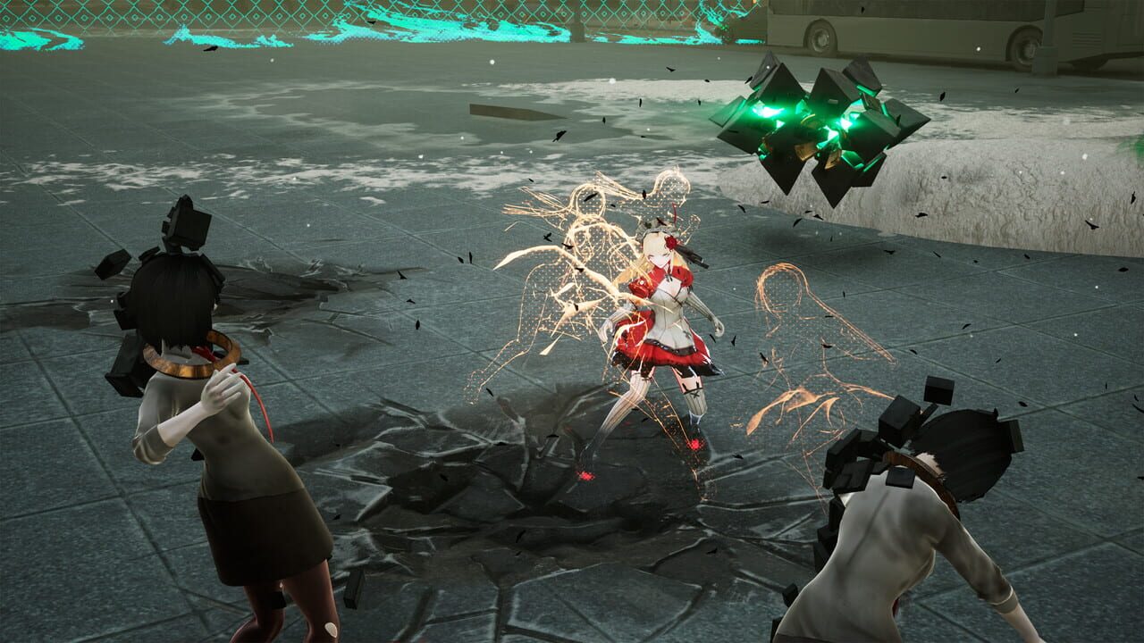 Mahou Arms screenshot