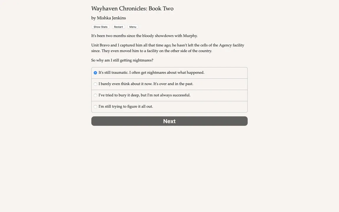 The Wayhaven Chronicles: Book Two screenshot 1