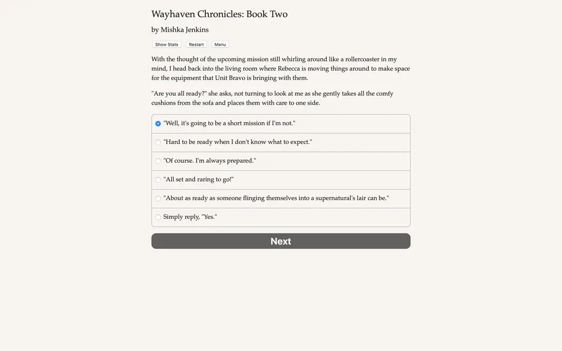 The Wayhaven Chronicles: Book Two screenshot 2