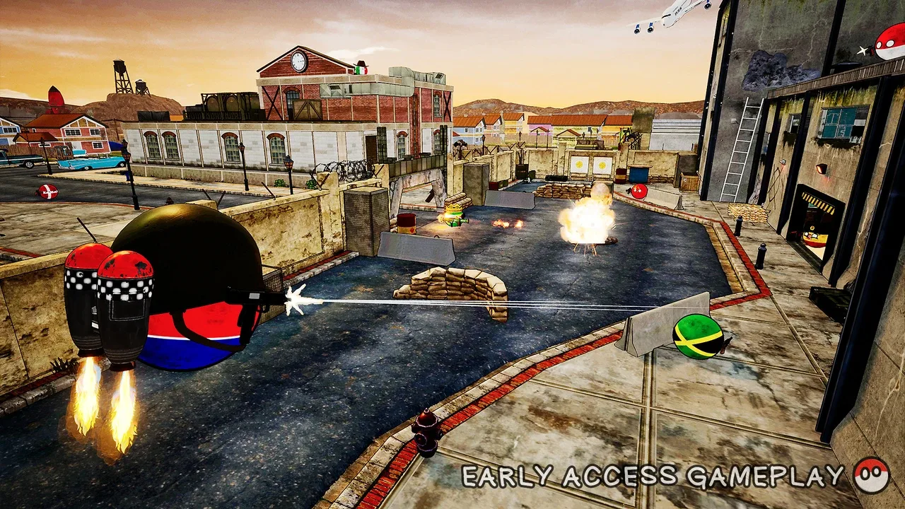 Countryballs: Modern Ballfare screenshot 2