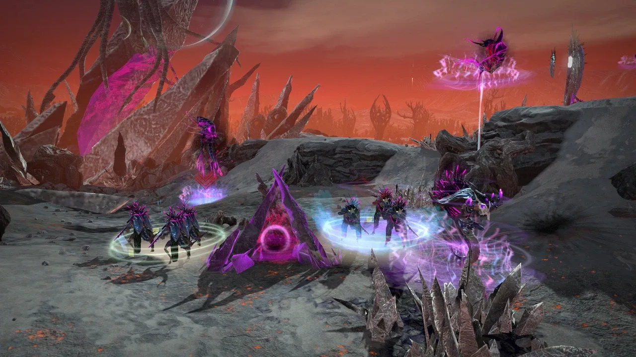 Age of Wonders: Planetfall - Invasions screenshot 1