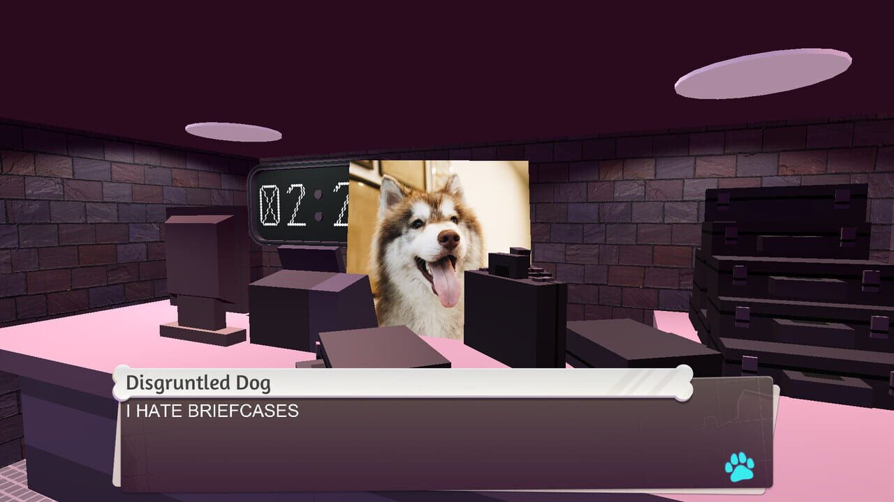 An Airport for Aliens Currently Run by Dogs screenshot