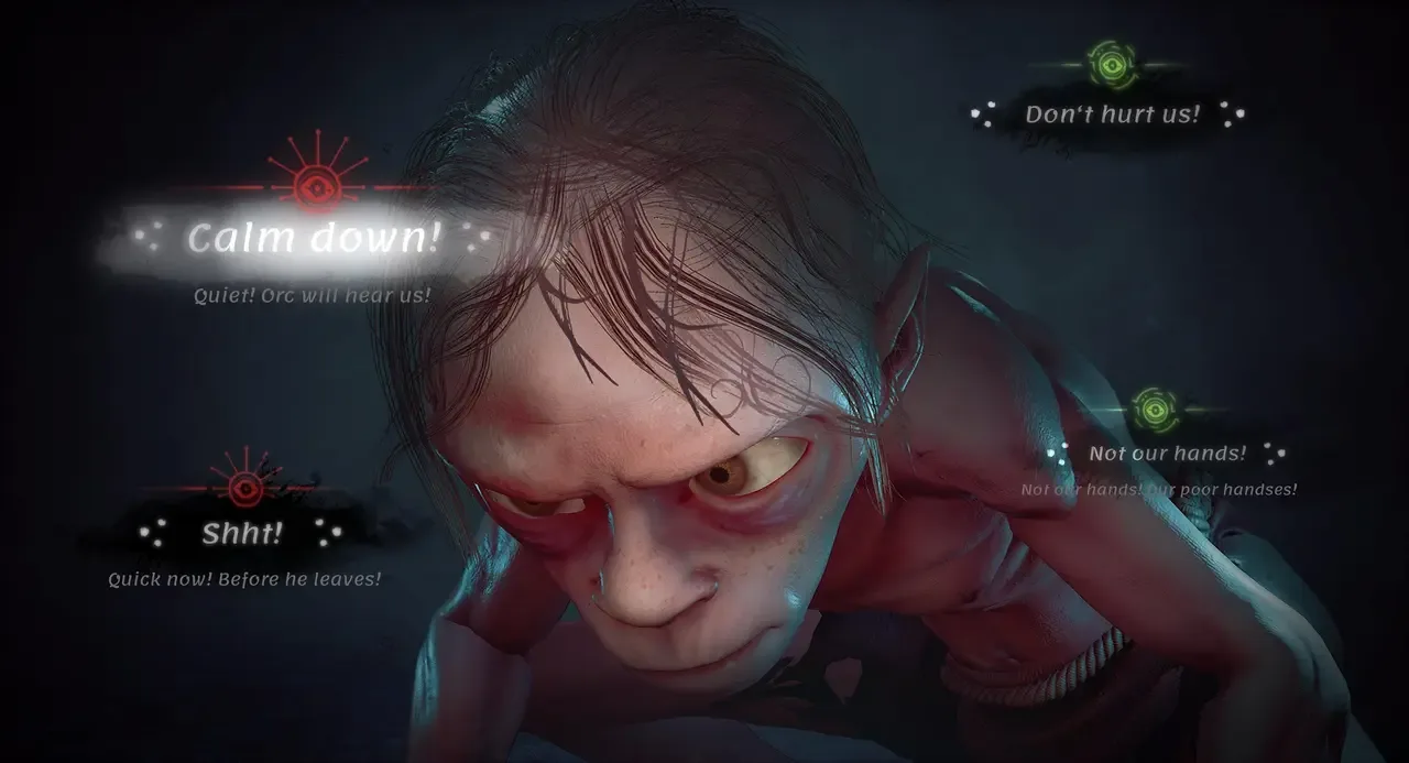 The Lord of the Rings: Gollum screenshot 1