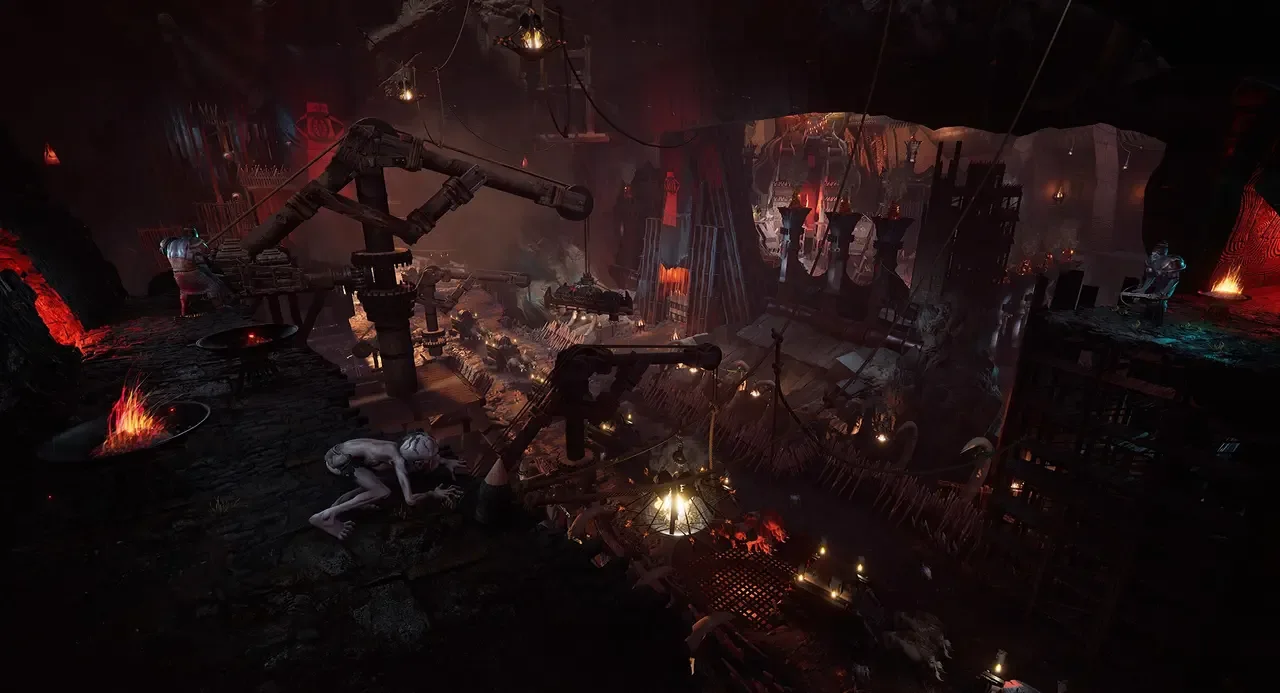 The Lord of the Rings: Gollum screenshot 2