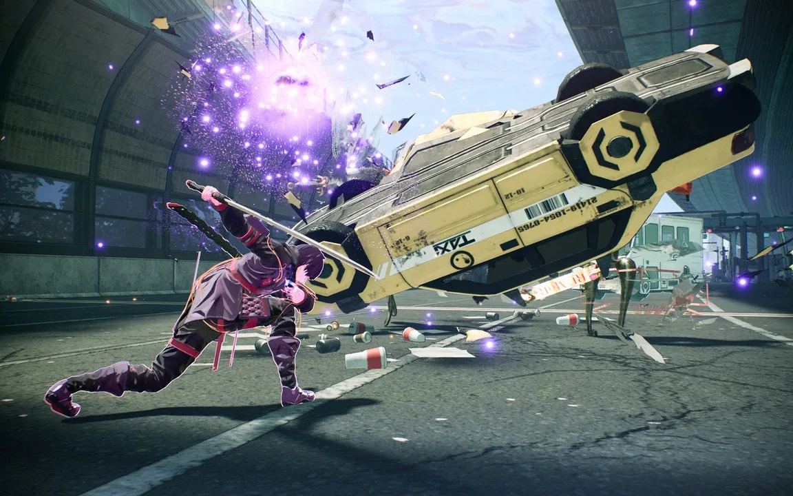 Scarlet Nexus screenshot 1