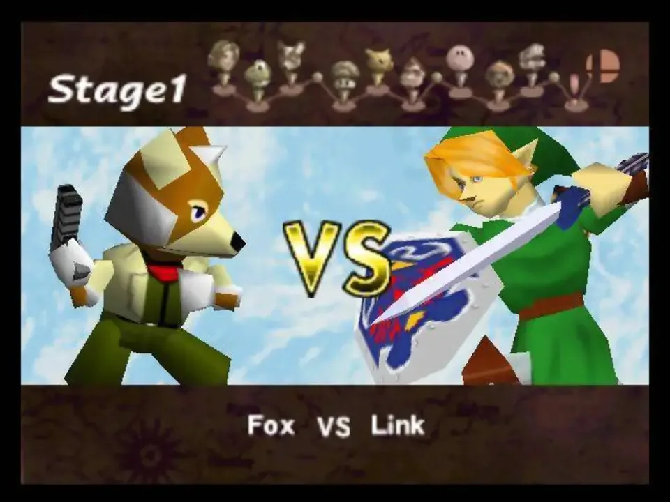 Super Smash Bros