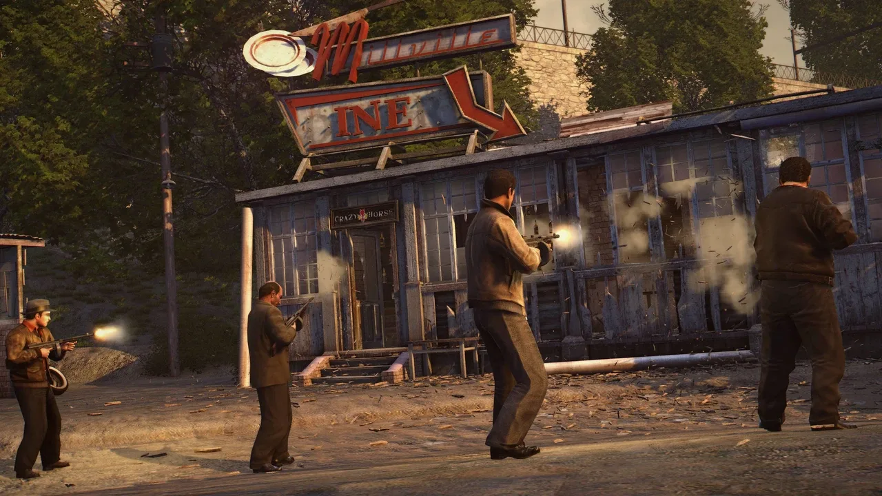 Mafia II free download for PC screenshot 2