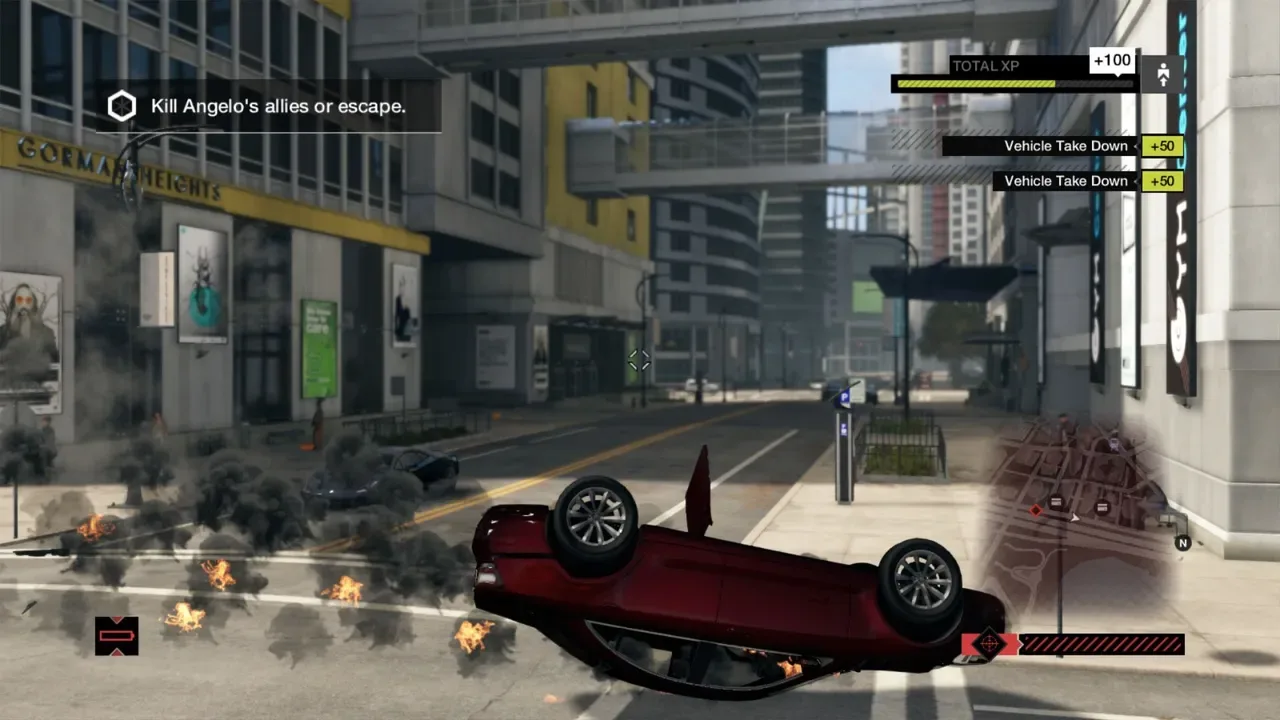 Watch Dogs Complete Edition free download for PC screenshot 1
