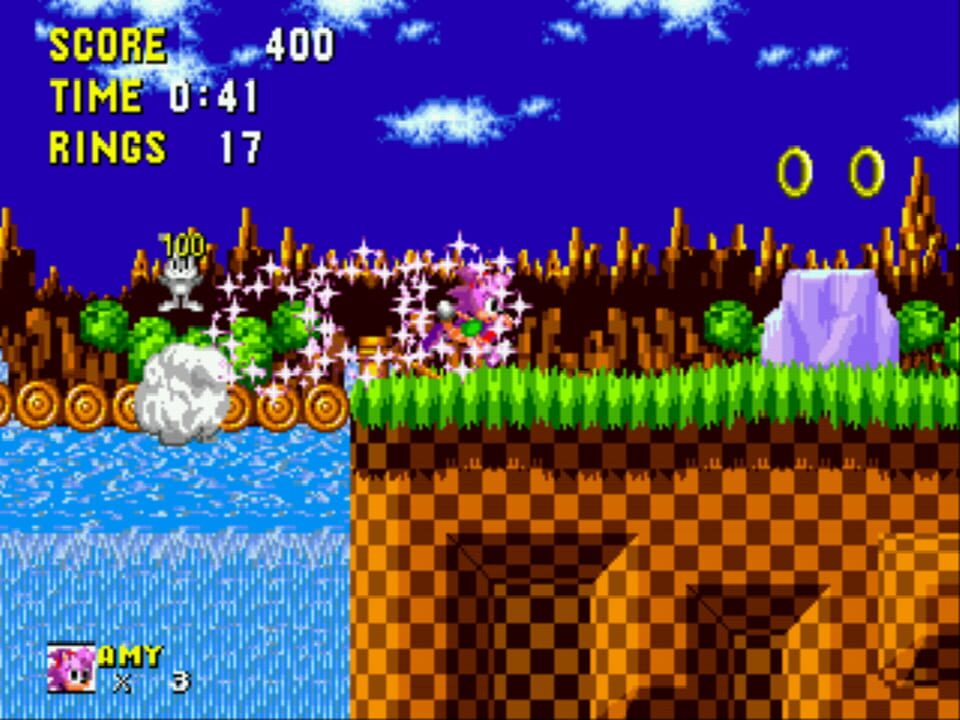 Amy Rose in Sonic the Hedgehog - Sonic Retro