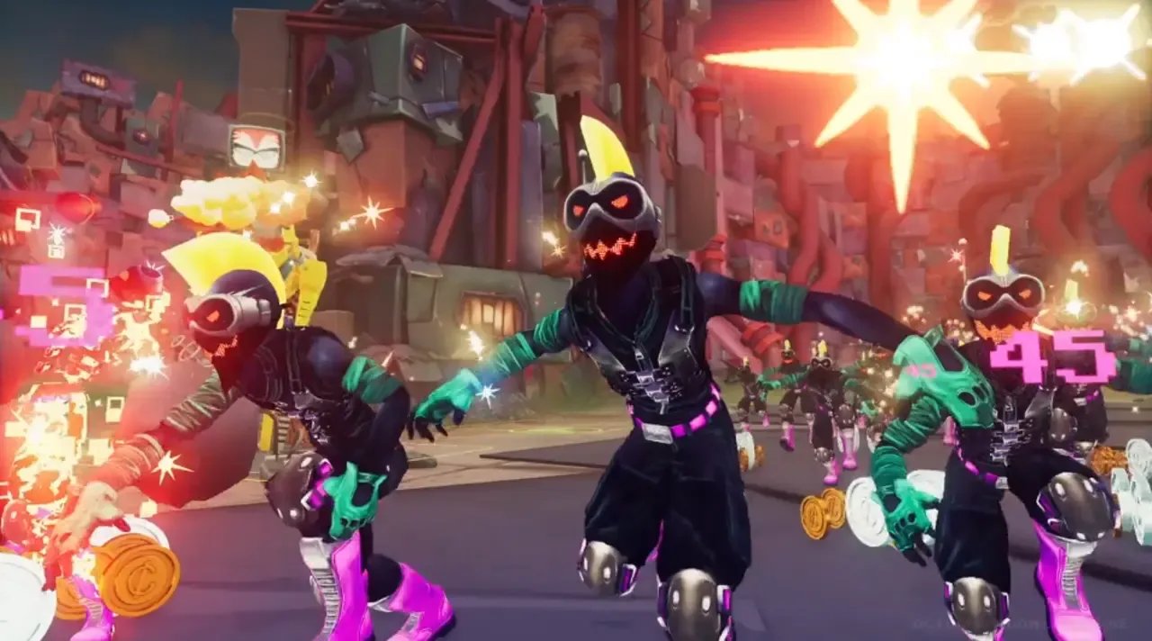 Neon Fury