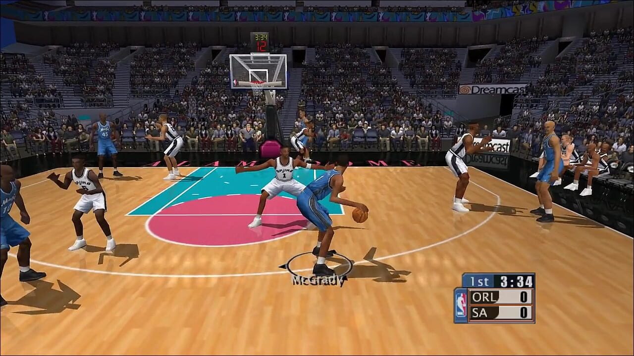 NBA 2K1 (2000)