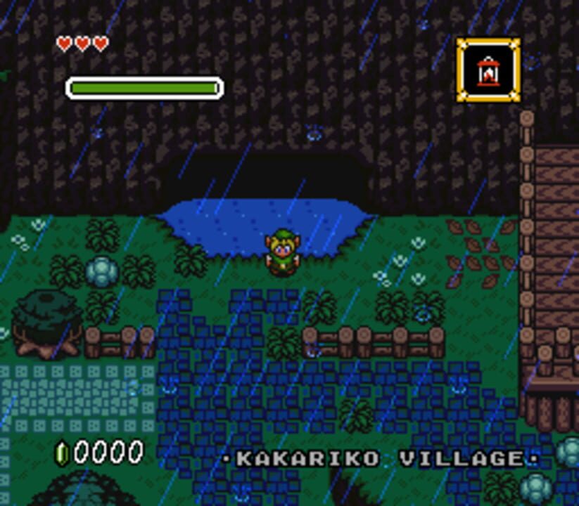 The Legend of Zelda Parallel Worlds Super Nintendo SNES Video