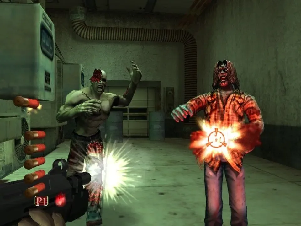The House Of The Dead 3 free download for PC screenshot 1