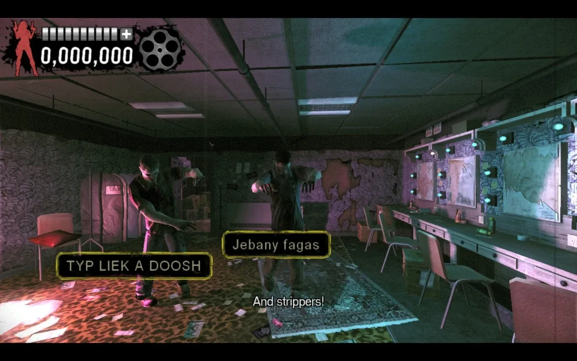 The Typing of the Dead: Overkill - Filth DLC screenshot 2