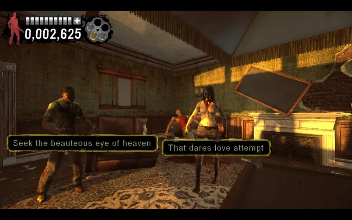 The Typing of the Dead: Overkill - Shakespeare DLC screenshot 1