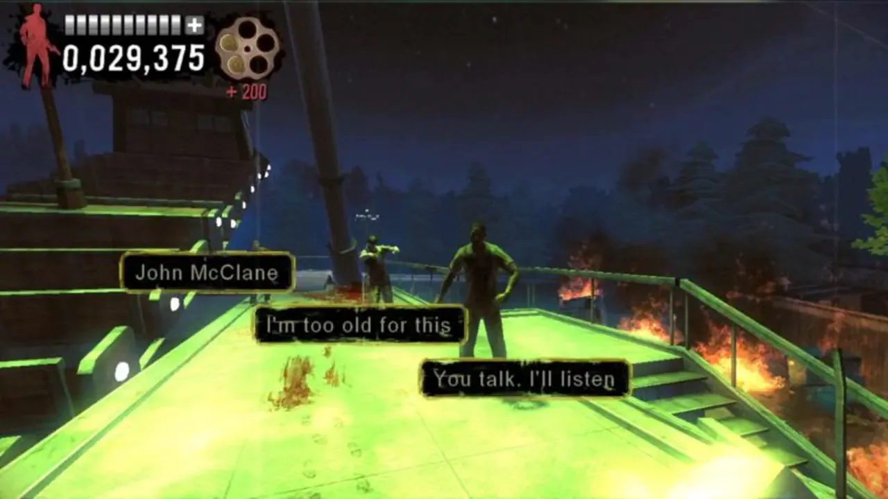 The Typing of the Dead: Overkill - Silver Screen DLC screenshot 1