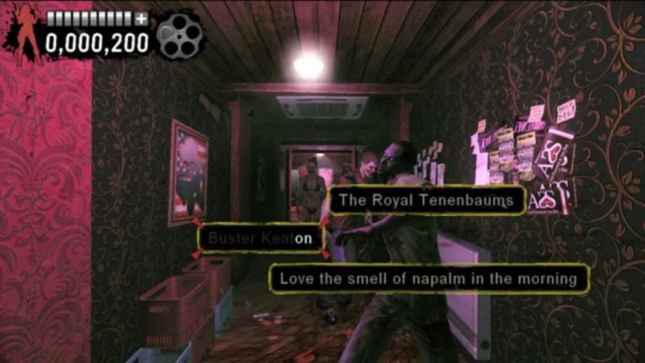 The Typing of the Dead: Overkill - Silver Screen DLC screenshot 2