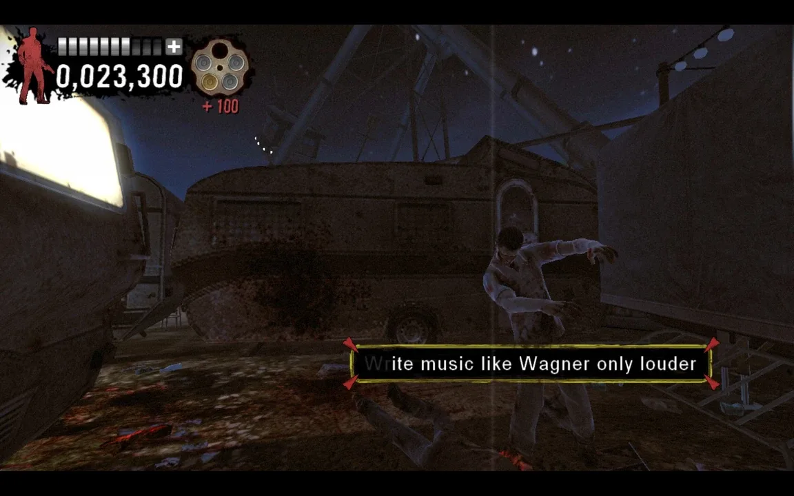 The Typing of the Dead: Overkill - Dancing with the Dead DLC screenshot 1