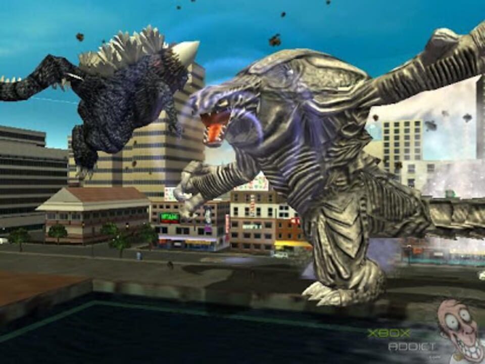 Godzilla: Save the Earth (Video Game 2004) - IMDb