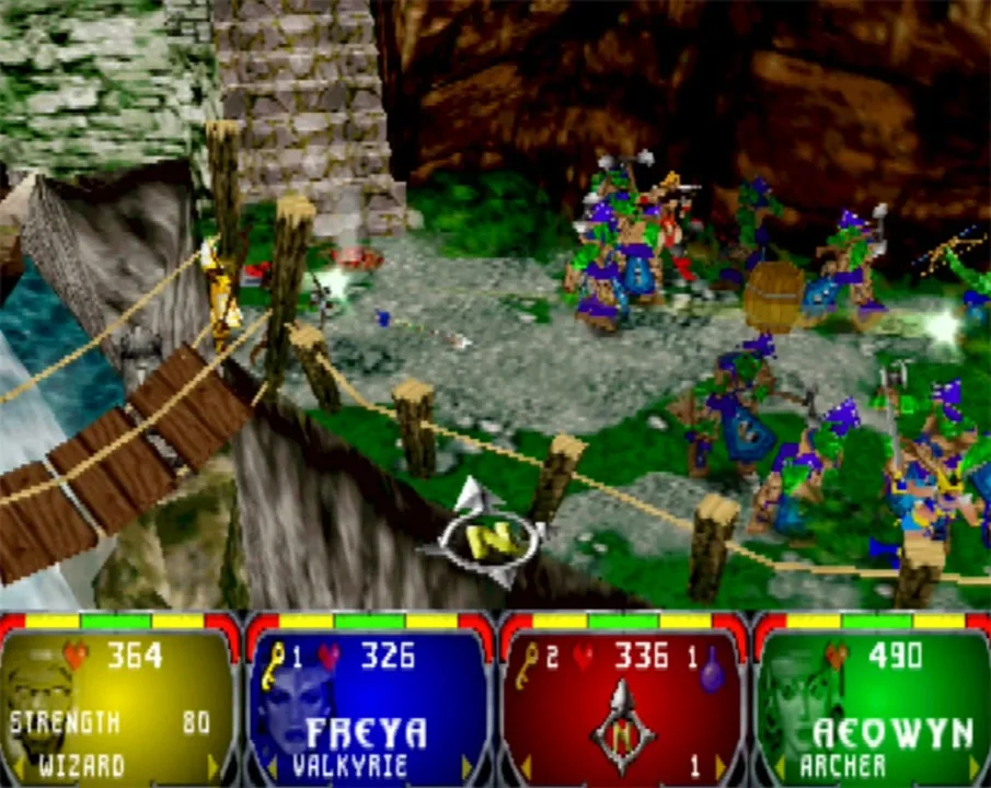 Gauntlet Legends (1998)