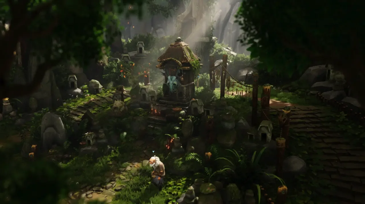 Kena: Bridge of Spirits screenshot 1