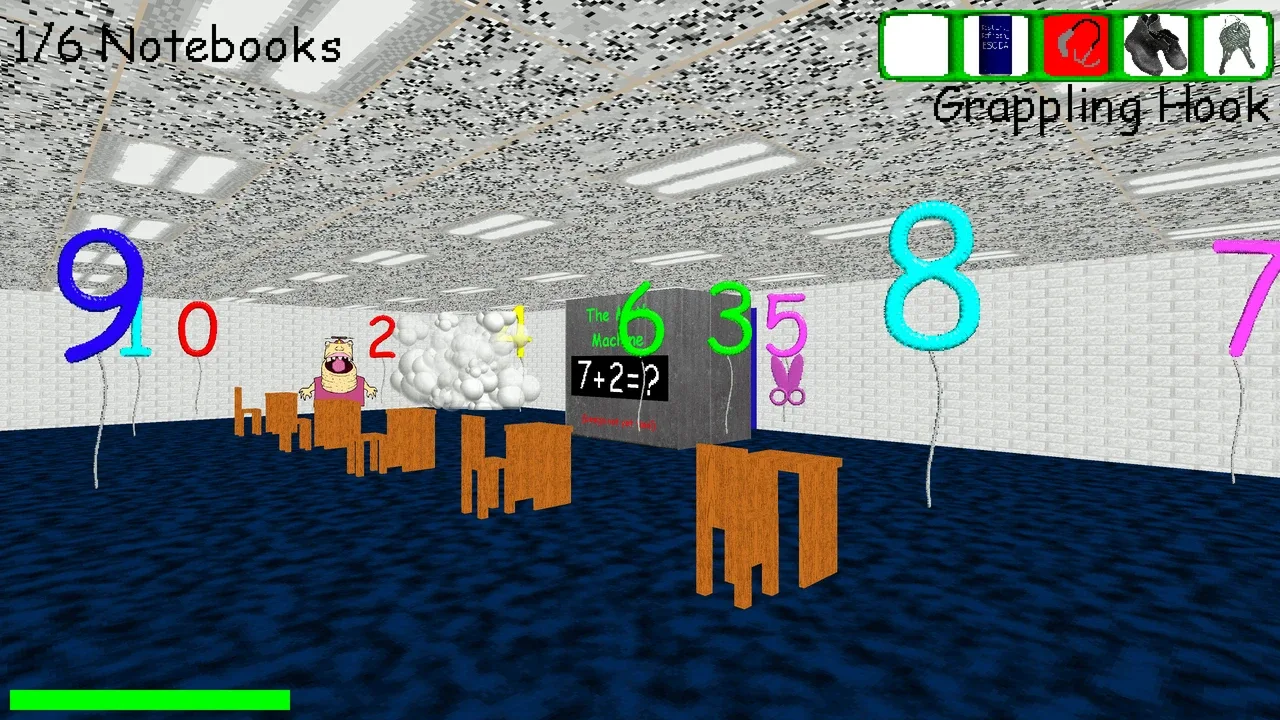 Baldi's Basics Plus screenshot 2