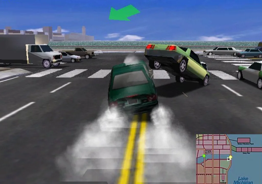 Midtown Madness free download for PC screenshot 2