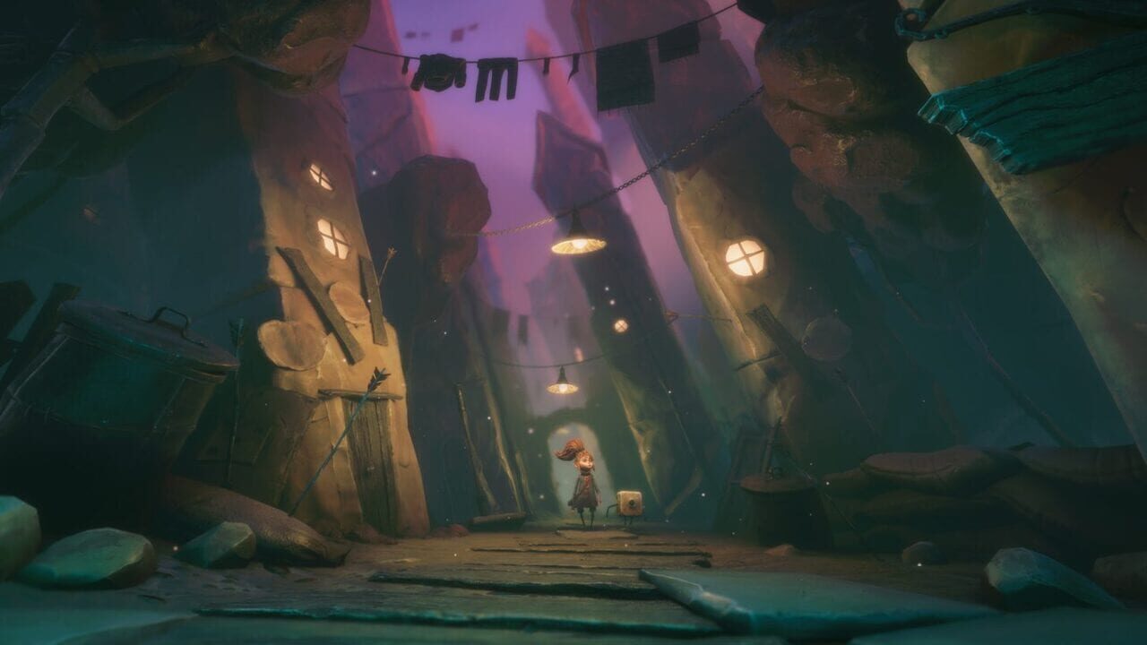 Capture de Lost in Random