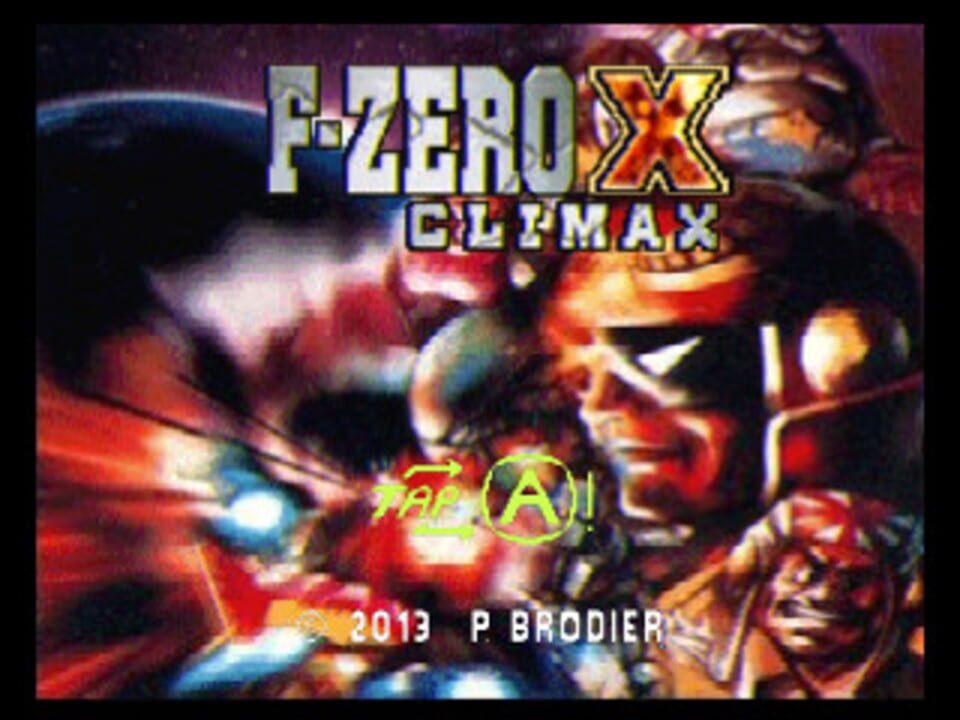 F-Zero X Climax (2014)